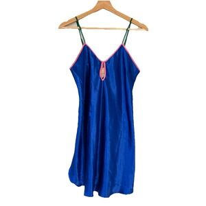 Victoria's Secret Gold Label Babydoll Size Small Lingerie Slip Vintage Keyhole‎